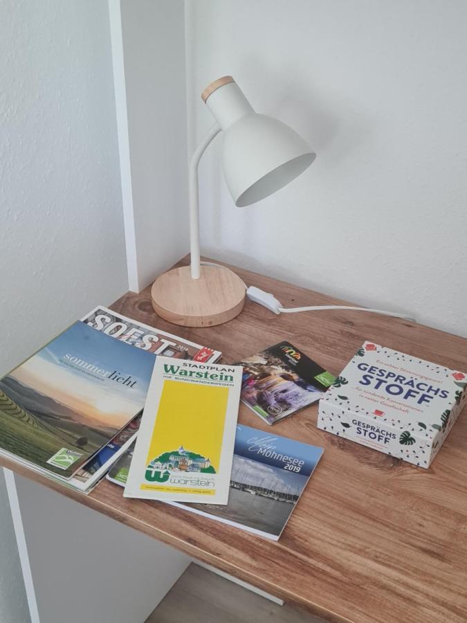 Hygge Apartment Warstein Kültér fotó